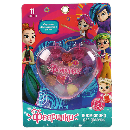 МИЛАЯ ЛЕДИ Набор: тени, зеркало Фееринки, Набор: тени, зеркало Фееринки
МИЛАЯ ЛЕДИ Набор: тени, зеркало Фееринки, Набор: тени, зеркало Фееринки