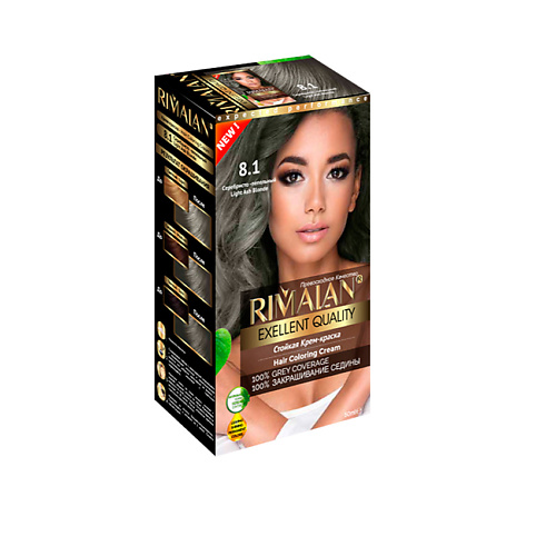 RIMALAN Стойкая крем-краска, Стойкая крем-краска
RIMALAN Стойкая крем-краска, Стойкая крем-краска