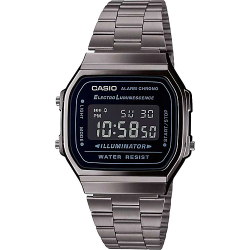 CASIO Часы наручные Vintage A168WA-1, Часы наручные Vintage A168WA-1
CASIO Часы наручные Vintage A168WA-1, Часы наручные Vintage A168WA-1