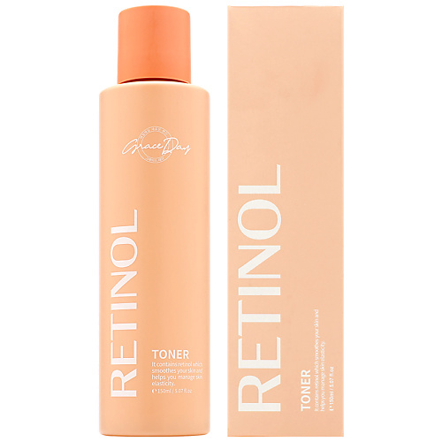 GRACE DAY Лифтинг-тонер с ретинолом и бакучиолом, 150, Лифтинг-тонер с ретинолом и бакучиолом,
GRACE DAY Лифтинг-тонер с ретинолом и бакучиолом, 150, Лифтинг-тонер с ретинолом и бакучиолом,