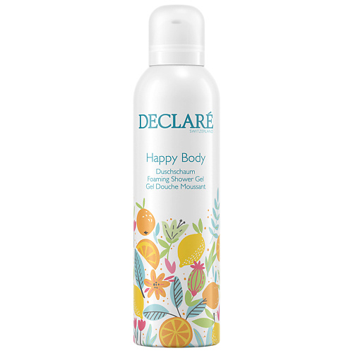 DECLARÉ Гель-пена для тела очищающий Happy Body Foaming Shower Gel 200, Гель-пена для тела очищающий Happy Body Foaming Shower Gel
DECLARÉ Гель-пена для тела очищающий Happy Body Foaming Shower Gel 200, Гель-пена для тела очищающий Happy Body Foaming Shower Gel