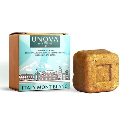 UNOVA Твердый шампунь для волос Italy Mont Blanc 50, Твердый шампунь для волос Italy Mont Blanc
UNOVA Твердый шампунь для волос Italy Mont Blanc 50, Твердый шампунь для волос Italy Mont Blanc