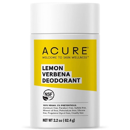 ACURE Дезодорант лемон и вербена Lemon Verbena Deodorant, Дезодорант лемон и вербена Lemon Verbena Deodorant
ACURE Дезодорант лемон и вербена Lemon Verbena Deodorant, Дезодорант лемон и вербена Lemon Verbena Deodorant