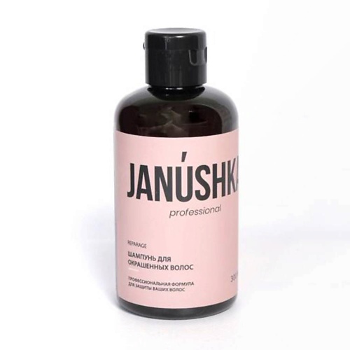 JANUSHKA Шампунь для окрашенных волос 300, Шампунь для окрашенных волос
JANUSHKA Шампунь для окрашенных волос 300, Шампунь для окрашенных волос