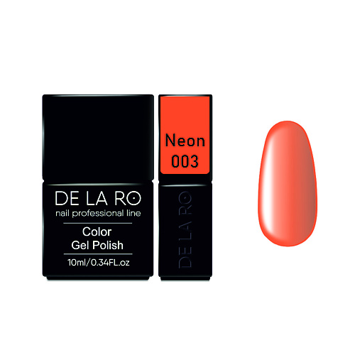 DE LA RO Neon 01 - 10ml, Neon 01 - 10ml
DE LA RO Neon 01 - 10ml, Neon 01 - 10ml