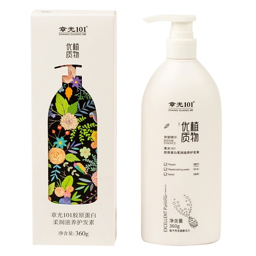 ZHANGGUANG 101 Кондиционер для волос увлажняющий с коллагеном и экстрактом алоэ 360, 101 Кондиционер для волос увлажняющий с коллагеном и экстрактом алоэ
ZHANGGUANG 101 Кондиционер для волос увлажняющий с коллагеном и экстрактом алоэ 360, 101 Кондиционер для волос увлажняющий с коллагеном и экстрактом алоэ