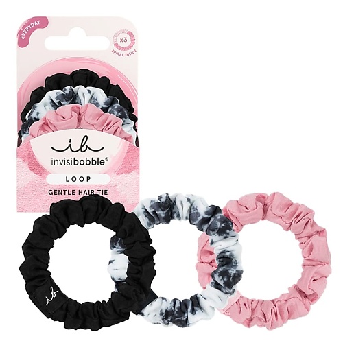 INVISIBOBBLE Набор резинок-браслетов для волос Loop Be Gentle, Набор резинок-браслетов для волос Loop Be Gentle
INVISIBOBBLE Набор резинок-браслетов для волос Loop Be Gentle, Набор резинок-браслетов для волос Loop Be Gentle