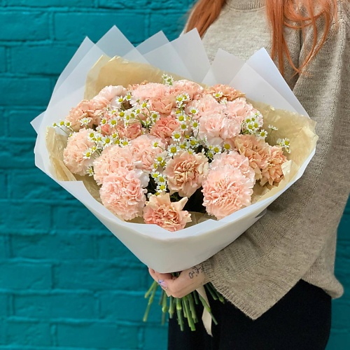 ЦВЕТЫ МИШКИ Букет из гвоздики и танацетума, Букет из гвоздики и танацетума
ЦВЕТЫ МИШКИ Букет из гвоздики и танацетума, Букет из гвоздики и танацетума