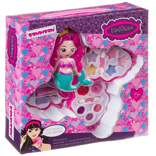 BONDIBON Набор декоративной косметики Eva Moda "Русалочка" 3 уровня, Набор декоративной косметики Eva Moda "Русалочка" 3 уровня
BONDIBON Набор декоративной косметики Eva Moda "Русалочка" 3 уровня, Набор декоративной косметики Eva Moda "Русалочка" 3 уровня