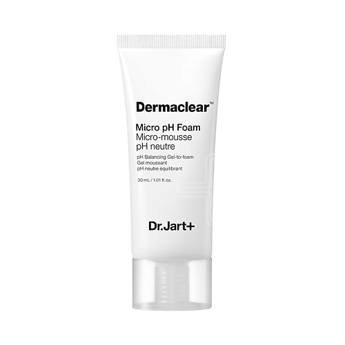 DR. JART+ Гель-пенка для умывания глубокого очищения ph 5.5 Dermaclear Micro pH Foam 30, Гель-пенка для умывания глубокого очищения ph 5.5 Dermaclear Micro pH Foam
DR. JART+ Гель-пенка для умывания глубокого очищения ph 5.5 Dermaclear Micro pH Foam 30, Гель-пенка для умывания глубокого очищения ph 5.5 Dermaclear Micro pH Foam