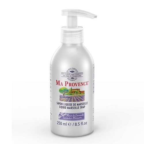 MA PROVENCE Жидкое мыло Марсельское цветок Лаванды 250, Жидкое мыло Марсельское цветок Лаванды
MA PROVENCE Жидкое мыло Марсельское цветок Лаванды 250, Жидкое мыло Марсельское цветок Лаванды