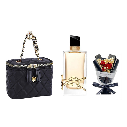 YVES SAINT LAURENT Парфюмерный набор Libre +Букет+Сумка, Парфюмерный набор Libre +Букет+Сумка
YVES SAINT LAURENT Парфюмерный набор Libre +Букет+Сумка, Парфюмерный набор Libre +Букет+Сумка