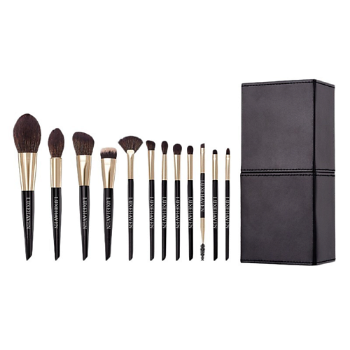 LUXEHAVEN Набор кистей для макияжа глаз и лица в тубусе, Набор кистей для макияжа глаз и лица в тубусе
LUXEHAVEN Набор кистей для макияжа глаз и лица в тубусе, Набор кистей для макияжа глаз и лица в тубусе