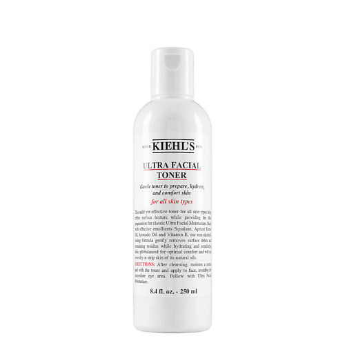 KIEHL'S Универсальный тонер Ultra Facial Toner 250, Универсальный тонер Ultra Facial Toner
KIEHL'S Универсальный тонер Ultra Facial Toner 250, Универсальный тонер Ultra Facial Toner