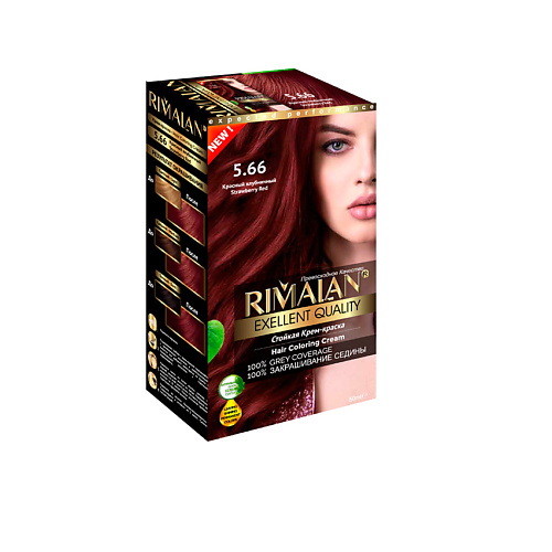 RIMALAN Стойкая крем-краска, Стойкая крем-краска
RIMALAN Стойкая крем-краска, Стойкая крем-краска