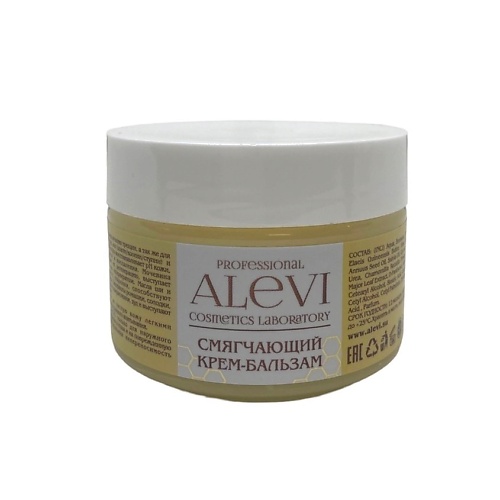 ALEVI Смягчающий крем-бальзам для очень сухой кожи 100, Смягчающий крем-бальзам для очень сухой кожи
ALEVI Смягчающий крем-бальзам для очень сухой кожи 100, Смягчающий крем-бальзам для очень сухой кожи