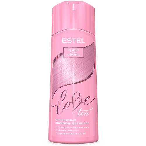 ESTEL PROFESSIONAL Шампунь для тонирования волос LOVE TON розовый 150, Шампунь для тонирования волос LOVE TON розовый
ESTEL PROFESSIONAL Шампунь для тонирования волос LOVE TON розовый 150, Шампунь для тонирования волос LOVE TON розовый