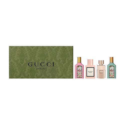 GUCCI Набор миниатюр: Bloom, Guilty, Flora Gorgeous Gardenia, Flora Gorgeous Jasmine, Набор миниатюр: Bloom, Guilty, Flora Gorgeous Gardenia, Flora Gorgeous Jasmine
GUCCI Набор миниатюр: Bloom, Guilty, Flora Gorgeous Gardenia, Flora Gorgeous Jasmine, Набор миниатюр: Bloom, Guilty, Flora Gorgeous Gardenia, Flora Gorgeous Jasmine