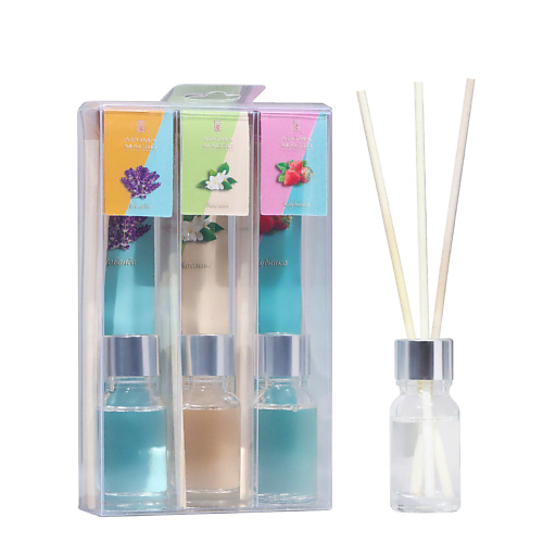 БОГАТСТВО АРОМАТА Набор диффузоров ароматических, "Лаванда, жасмин, клубника", Набор диффузоров ароматических, "Лаванда, жасмин, клубника"
БОГАТСТВО АРОМАТА Набор диффузоров ароматических, "Лаванда, жасмин, клубника", Набор диффузоров ароматических, "Лаванда, жасмин, клубника"