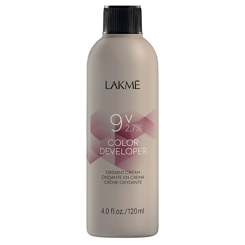 LAKME Универсальный крем-окислитель 2,7% Color Developer 120, Универсальный крем-окислитель 2,7% Color Developer
LAKME Универсальный крем-окислитель 2,7% Color Developer 120, Универсальный крем-окислитель 2,7% Color Developer