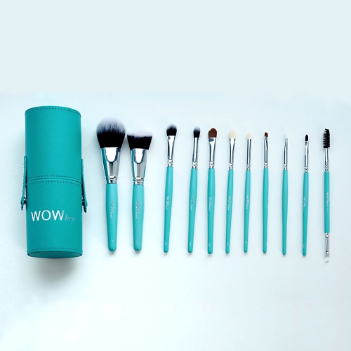 WOWBRUSH Набор кистей для макияжа, Набор кистей для макияжа
WOWBRUSH Набор кистей для макияжа, Набор кистей для макияжа