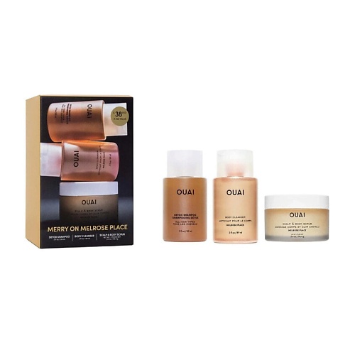 OUAI Набор средств для волос Merry On Melrose Place, Набор средств для волос Merry On Melrose Place
OUAI Набор средств для волос Merry On Melrose Place, Набор средств для волос Merry On Melrose Place