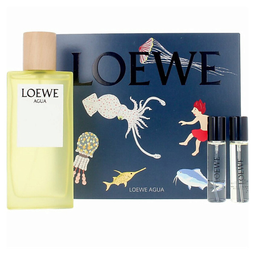 LOEWE Парфюмерный набор унисекс Loewe Agua Туалетная вода + Миниатюры, Парфюмерный набор унисекс Loewe Agua Туалетная вода + Миниатюры
LOEWE Парфюмерный набор унисекс Loewe Agua Туалетная вода + Миниатюры, Парфюмерный набор унисекс Loewe Agua Туалетная вода + Миниатюры