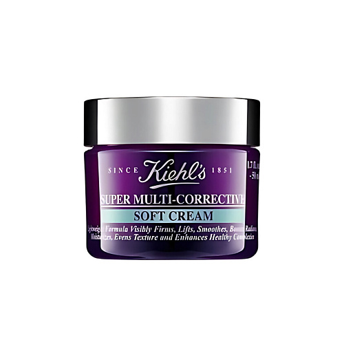 KIEHL'S Антивозрастной крем Super Multi-Corrective Soft Cream 50, Антивозрастной крем Super Multi-Corrective Soft Cream
KIEHL'S Антивозрастной крем Super Multi-Corrective Soft Cream 50, Антивозрастной крем Super Multi-Corrective Soft Cream