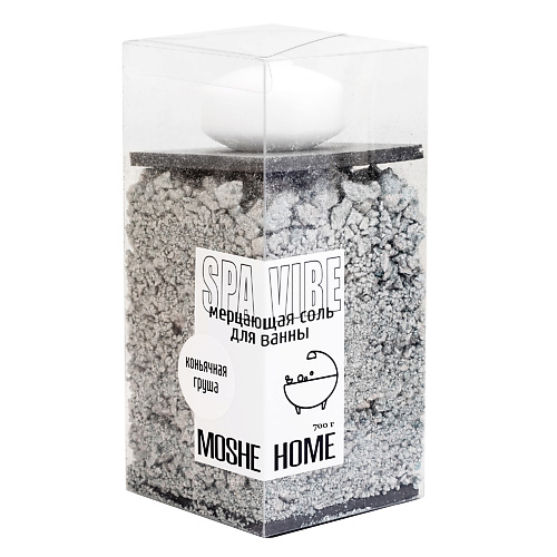 MOSHE HOME Мерцающая соль для ванны SPA VIBE аромат коньячная груша 700, Мерцающая соль для ванны SPA VIBE аромат коньячная груша
MOSHE HOME Мерцающая соль для ванны SPA VIBE аромат коньячная груша 700, Мерцающая соль для ванны SPA VIBE аромат коньячная груша
