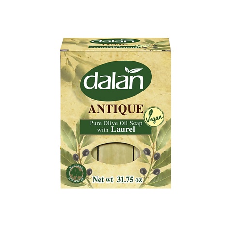 DALAN Мыло для бани твердое Antique Лавровое 900, Мыло для бани твердое Antique Лавровое
DALAN Мыло для бани твердое Antique Лавровое 900, Мыло для бани твердое Antique Лавровое
