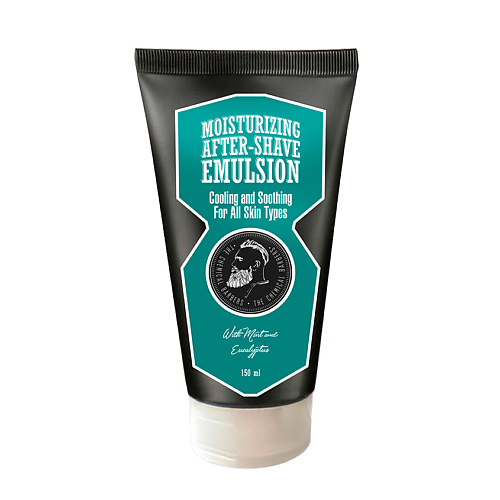 THE CHEMICAL BARBERS Увлажняющая эмульсия после бритья MOISTURIZING AFTER-SHAVE EMULSION 150, Увлажняющая эмульсия после бритья MOISTURIZING AFTER-SHAVE EMULSION
THE CHEMICAL BARBERS Увлажняющая эмульсия после бритья MOISTURIZING AFTER-SHAVE EMULSION 150, Увлажняющая эмульсия после бритья MOISTURIZING AFTER-SHAVE EMULSION