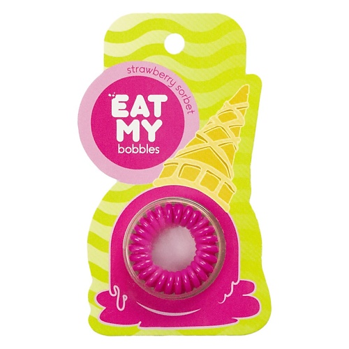 EAT MY Резинка для волос в цвете "Клубничный сорбет" Strawberry Sorbet, Резинка для волос в цвете "Клубничный сорбет" Strawberry Sorbet
EAT MY Резинка для волос в цвете "Клубничный сорбет" Strawberry Sorbet, Резинка для волос в цвете "Клубничный сорбет" Strawberry Sorbet