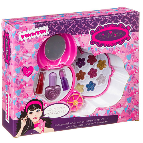 BONDIBON Набор декоративной косметики Eva Moda "Карета" 2 уровня, Набор декоративной косметики Eva Moda "Карета" 2 уровня
BONDIBON Набор декоративной косметики Eva Moda "Карета" 2 уровня, Набор декоративной косметики Eva Moda "Карета" 2 уровня