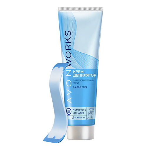 AVON Крем-депилятор для чувствительной кожи 100, Крем-депилятор для чувствительной кожи
AVON Крем-депилятор для чувствительной кожи 100, Крем-депилятор для чувствительной кожи