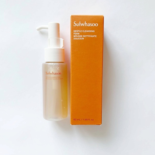 SULWHASOO SULHWASOO Пенка для умывания Gentle Cleansing Foam 50, SULHWASOO Пенка для умывания Gentle Cleansing Foam
SULWHASOO SULHWASOO Пенка для умывания Gentle Cleansing Foam 50, SULHWASOO Пенка для умывания Gentle Cleansing Foam