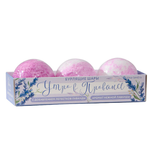 BEAUTY FOX Бомбочки для ванны «Утро в провансе», Бомбочки для ванны «Утро в провансе»
BEAUTY FOX Бомбочки для ванны «Утро в провансе», Бомбочки для ванны «Утро в провансе»