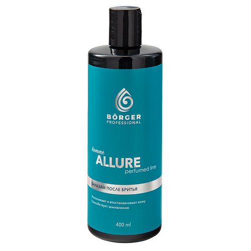 BORGER Парфюмированный успокаивающий бальзам после бритья, ALLURE 400, Парфюмированный успокаивающий бальзам после бритья, ALLURE
BORGER Парфюмированный успокаивающий бальзам после бритья, ALLURE 400, Парфюмированный успокаивающий бальзам после бритья, ALLURE