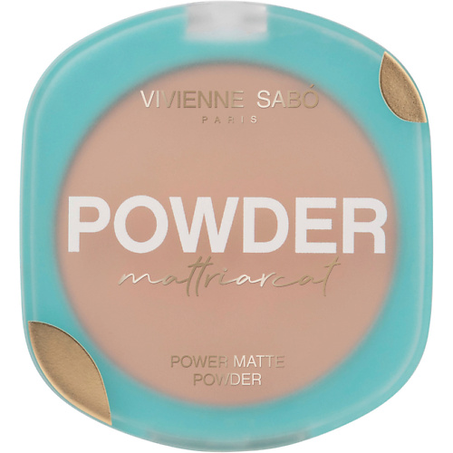 VIVIENNE SABO Пудра компактная матирующая Mattriarcat, Пудра компактная матирующая Mattriarcat
VIVIENNE SABO Пудра компактная матирующая Mattriarcat, Пудра компактная матирующая Mattriarcat