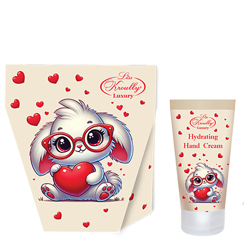 LISS KROULLY ПОДАРОЧНЫЙ НАБОР Зайка Крем для рук питательный с маслом макадамии, ПОДАРОЧНЫЙ НАБОР Зайка Крем для рук питательный с маслом макадамии
LISS KROULLY ПОДАРОЧНЫЙ НАБОР Зайка Крем для рук питательный с маслом макадамии, ПОДАРОЧНЫЙ НАБОР Зайка Крем для рук питательный с маслом макадамии