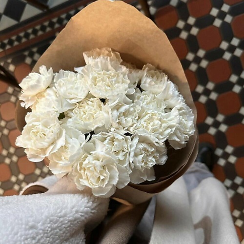 МНОГО ЦВЕТОВ ЦВЕТОЧНЫЙ МАГАЗИН Кулек комплимент из белых диантусов, Кулек комплимент из белых диантусов
МНОГО ЦВЕТОВ ЦВЕТОЧНЫЙ МАГАЗИН Кулек комплимент из белых диантусов, Кулек комплимент из белых диантусов