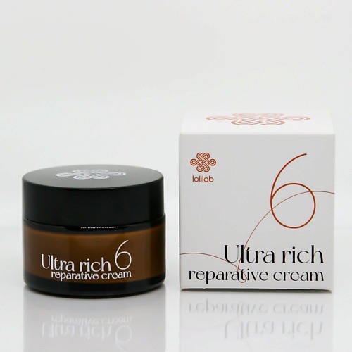 LOLILAB Питательный крем №6(Ultra rich reparative cream) 30, Питательный крем №6(Ultra rich reparative cream)
LOLILAB Питательный крем №6(Ultra rich reparative cream) 30, Питательный крем №6(Ultra rich reparative cream)
