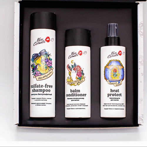 KROSS COSMETIC Подарочный набор косметики для женщин Бьюти бокс "Защита волос", Подарочный набор косметики для женщин Бьюти бокс "Защита волос"
KROSS COSMETIC Подарочный набор косметики для женщин Бьюти бокс "Защита волос", Подарочный набор косметики для женщин Бьюти бокс "Защита волос"