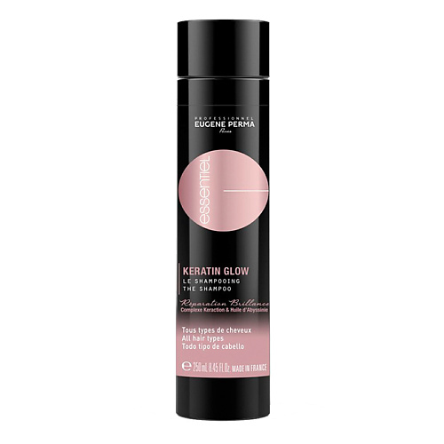 ESSENTIEL Шампунь с кератином для сияния волос Keratin Glow 250, Шампунь с кератином для сияния волос Keratin Glow
ESSENTIEL Шампунь с кератином для сияния волос Keratin Glow 250, Шампунь с кератином для сияния волос Keratin Glow