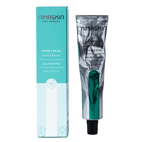 NIMASKIN Парфюмированный Крем для рук Tobacco & Vanilla 50, Парфюмированный Крем для рук Tobacco & Vanilla
NIMASKIN Парфюмированный Крем для рук Tobacco & Vanilla 50, Парфюмированный Крем для рук Tobacco & Vanilla