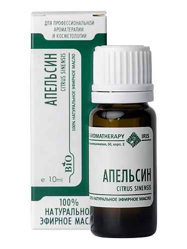 ЦЕНТР АРОМАТЕРАПИИ ИРИС Эфирное масло Апельсина 10, Эфирное масло Апельсина
ЦЕНТР АРОМАТЕРАПИИ ИРИС Эфирное масло Апельсина 10, Эфирное масло Апельсина