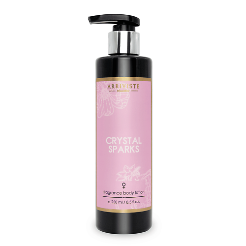ARRIVISTE Лосьон для тела парфюмированный Crystal Sparks 250, Лосьон для тела парфюмированный Crystal Sparks
ARRIVISTE Лосьон для тела парфюмированный Crystal Sparks 250, Лосьон для тела парфюмированный Crystal Sparks
