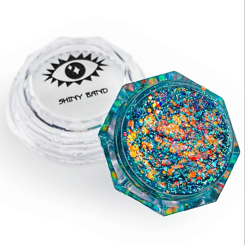 SHINY BAND Глиттер гель (блестки для лица и тела) Пегас, Глиттер гель (блестки для лица и тела) Пегас
SHINY BAND Глиттер гель (блестки для лица и тела) Пегас, Глиттер гель (блестки для лица и тела) Пегас