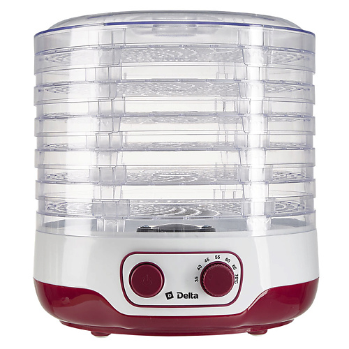 DELTA Сушилка для овощей и фруктов DL-6890, Сушилка для овощей и фруктов DL-6890
DELTA Сушилка для овощей и фруктов DL-6890, Сушилка для овощей и фруктов DL-6890