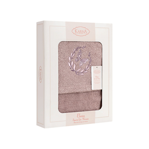 KARNA Набор для сауны ELENA женский, Набор для сауны ELENA женский
KARNA Набор для сауны ELENA женский, Набор для сауны ELENA женский