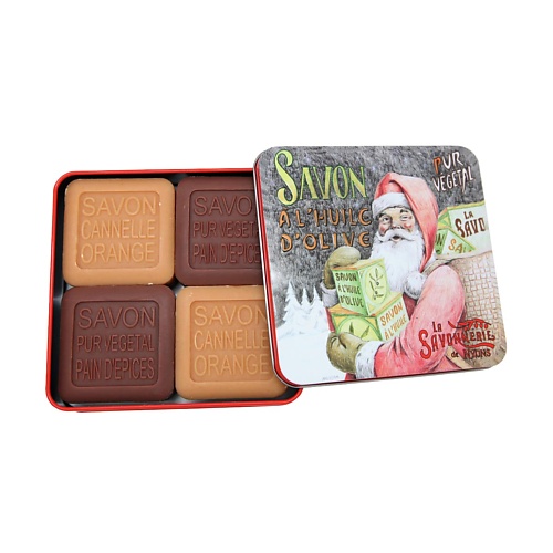 LA SAVONNERIE DE NYONS Набор мыла Дед Мороз 1, Набор мыла Дед Мороз
LA SAVONNERIE DE NYONS Набор мыла Дед Мороз 1, Набор мыла Дед Мороз